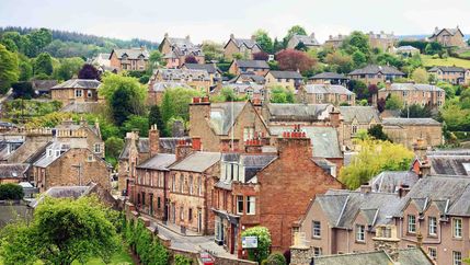 Scotland, Melrose houses.jpg