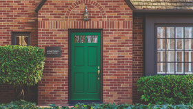 Front door (PMQ) with green foliage.jpg