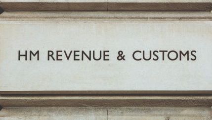 HM Revenue and Customs HMRC sign