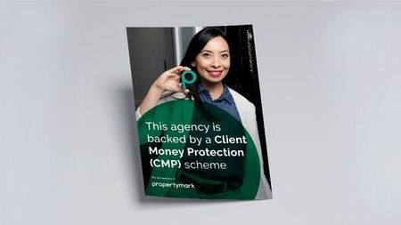 Proeprtymark's Client Money Protection (CMP) leaflet