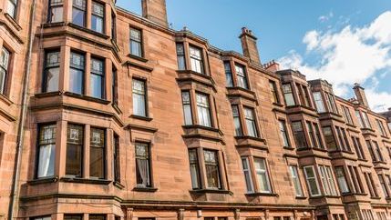 Glasgow tenement properties