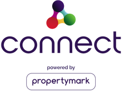 Connect powered by Propertymark logo 